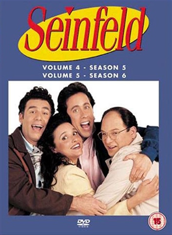 (未使用･未開封品)Seinfeld: Seasons 5 &amp; 6 Gift Set [DVD] Seinfeld: Seasons 5 & 6 Giftset (8DVD Box, 2005) w/Puffy